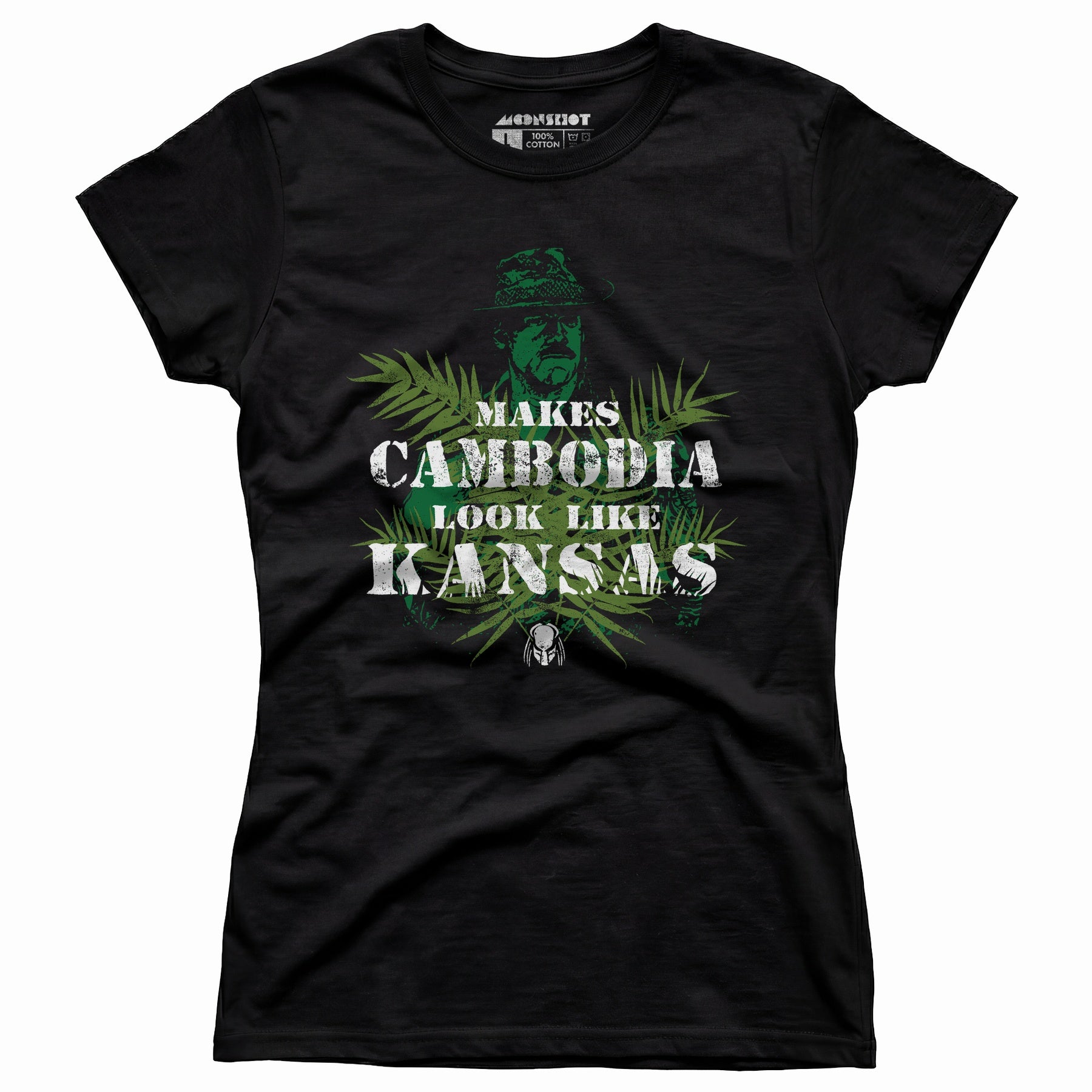 Predator - Makes Cambodia Look Like Kansas - Women's T-Shirt