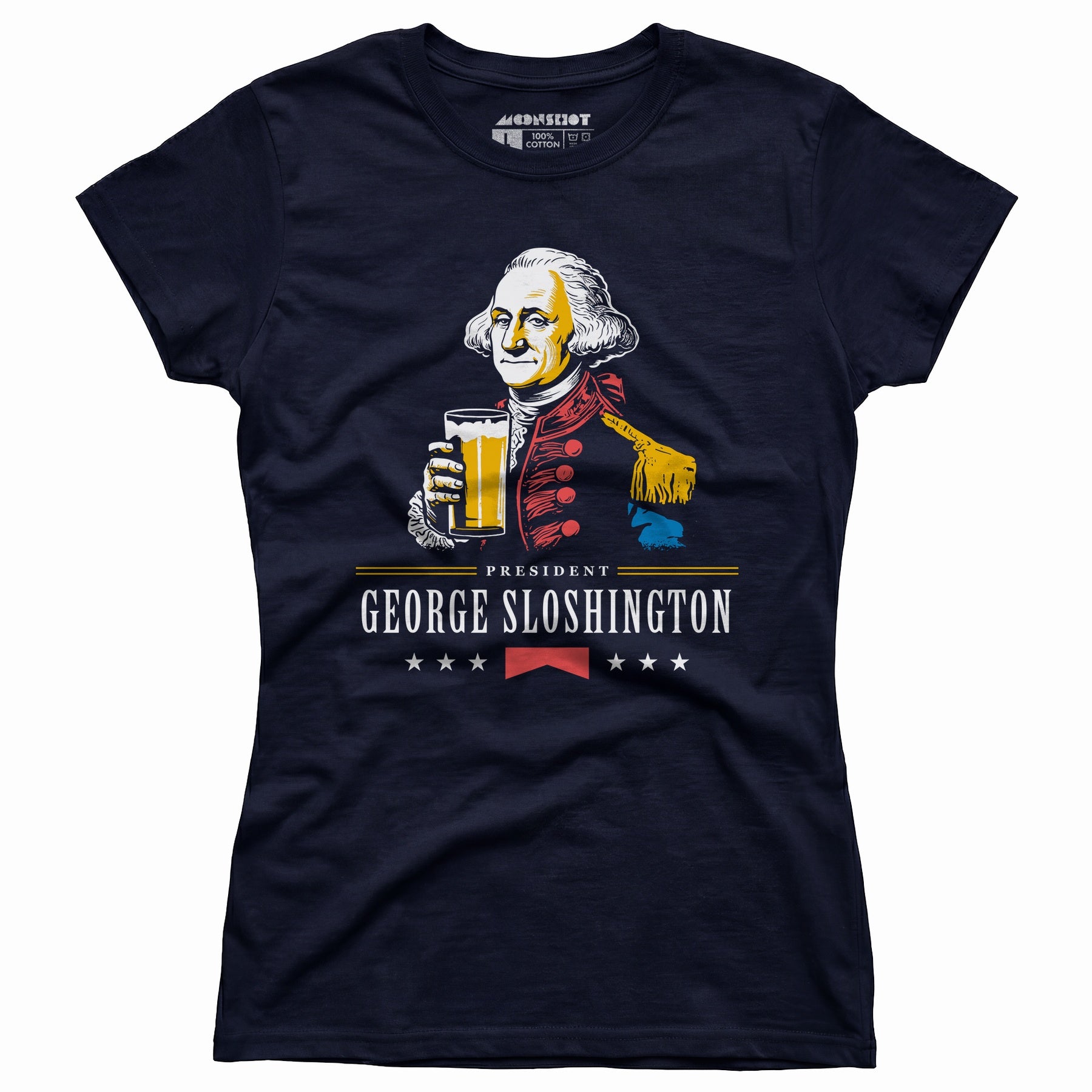 President George Sloshington - Women's T-Shirt