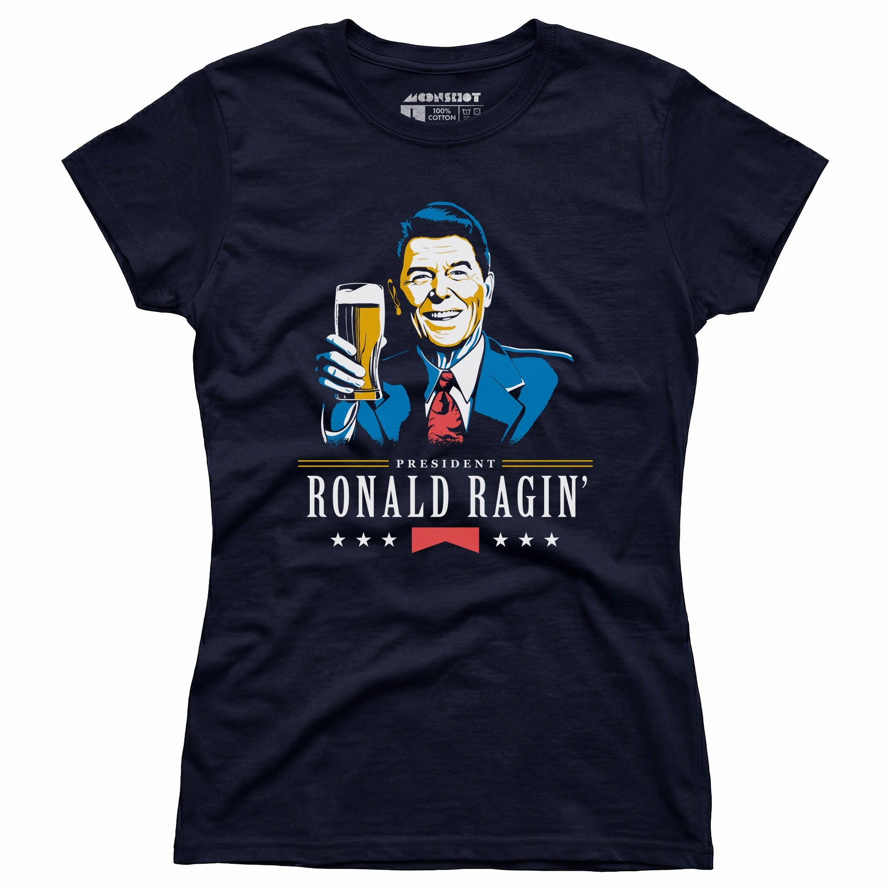 President Ronald Ragin' - Women's T-Shirt