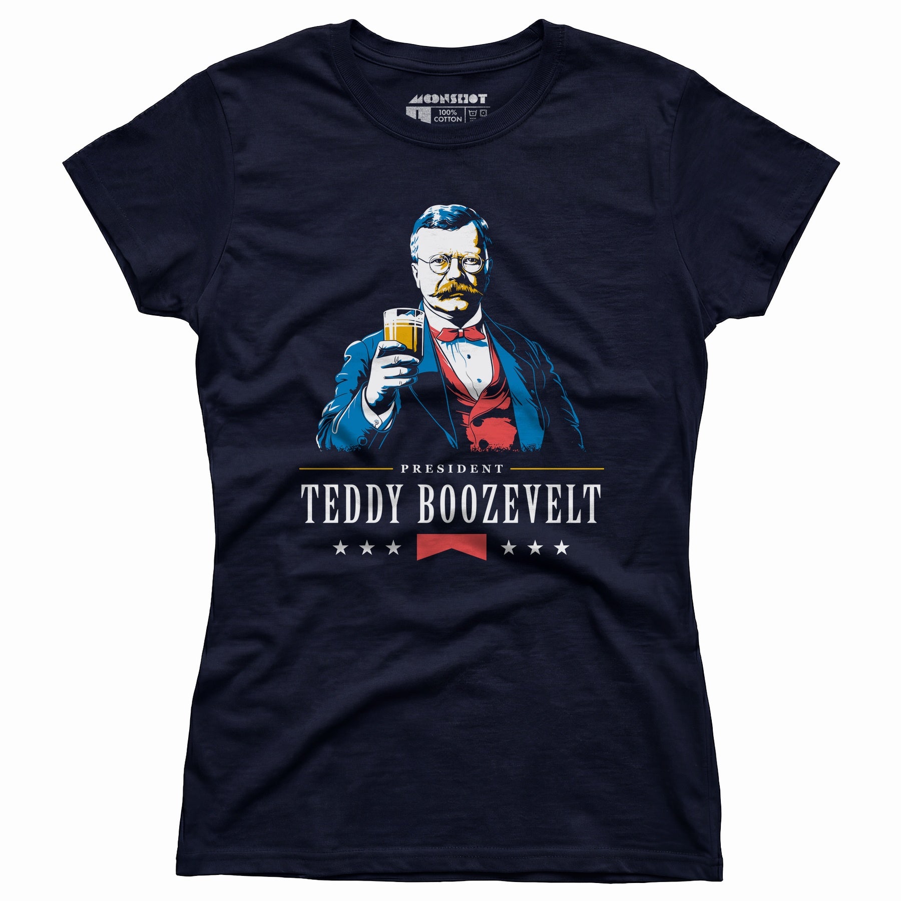 President Teddy Boozevelt - Women's T-Shirt
