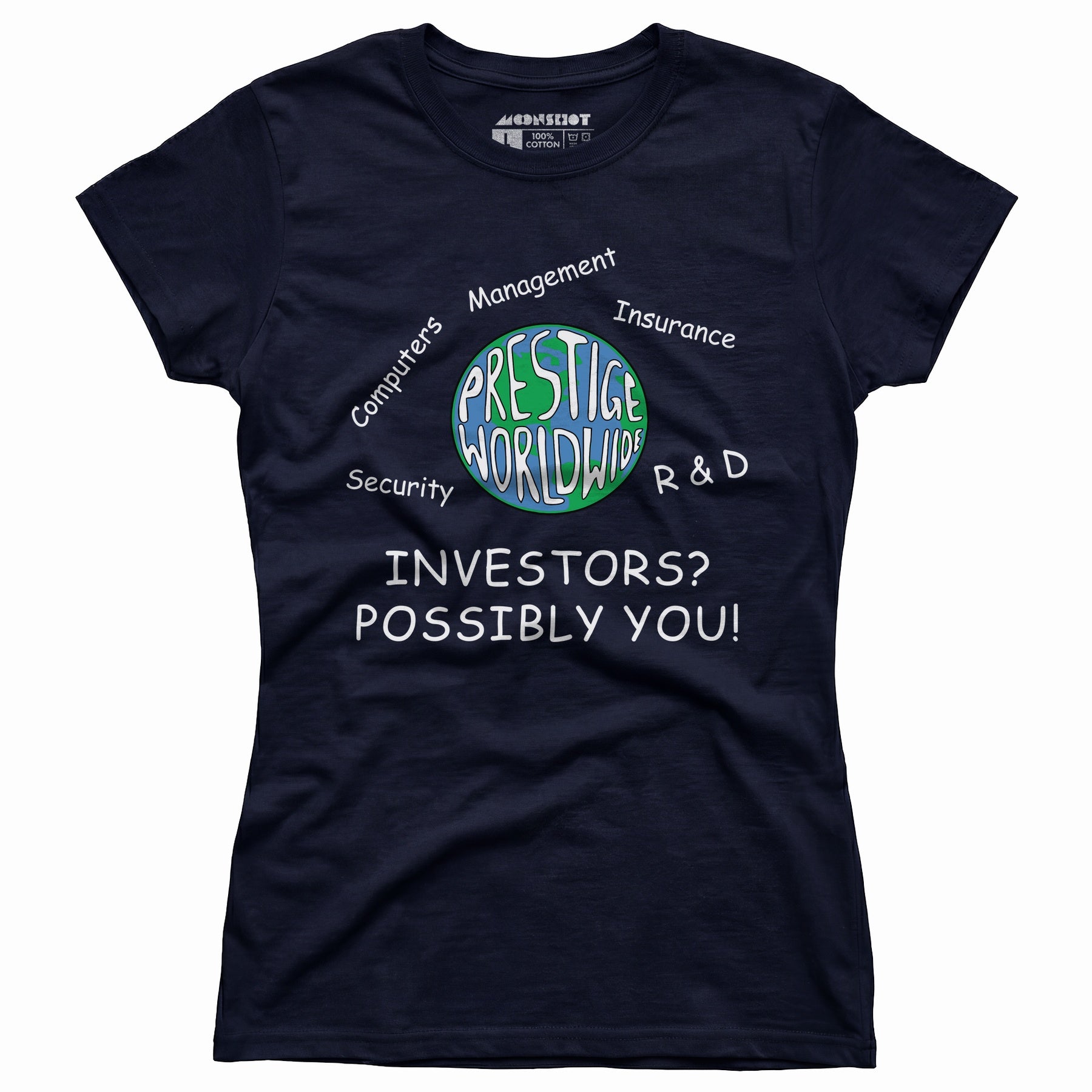 Prestige Worldwide Business Pitch - Women's T-Shirt