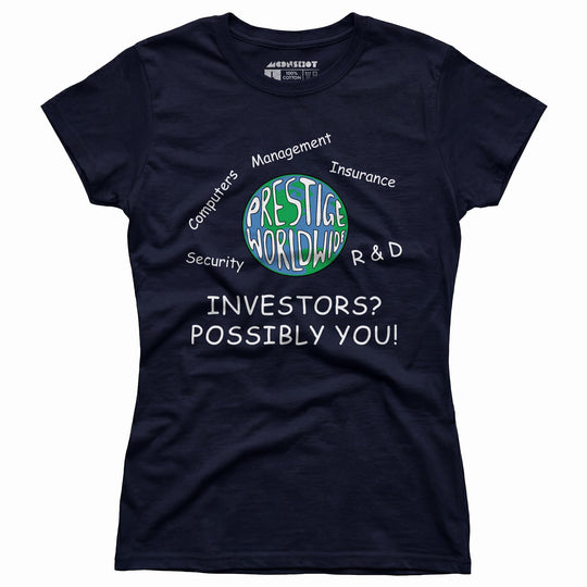 Prestige Worldwide Business Pitch - Women's T-Shirt
