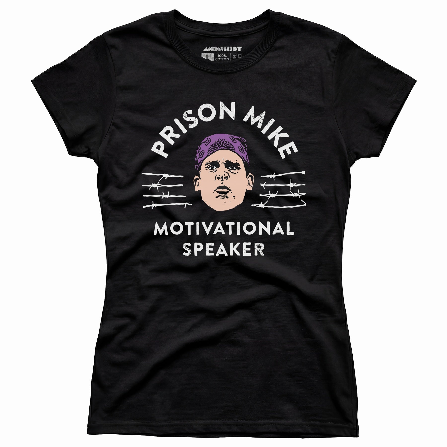 Prison Mike - Motivational Speaker - Women's T-Shirt