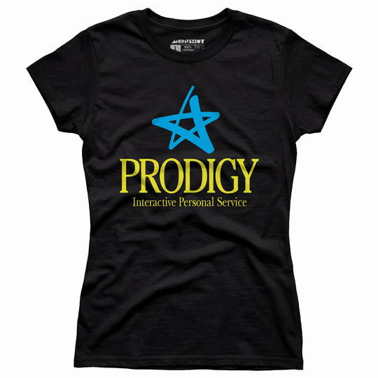 Prodigy - Vintage Internet - Women's T-Shirt