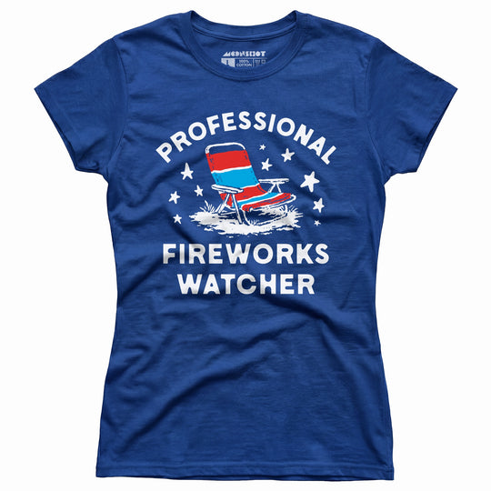 Professional Fireworks Watcher - Women's T-Shirt
