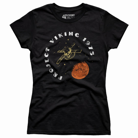 Project Viking 1975 - Women's T-Shirt