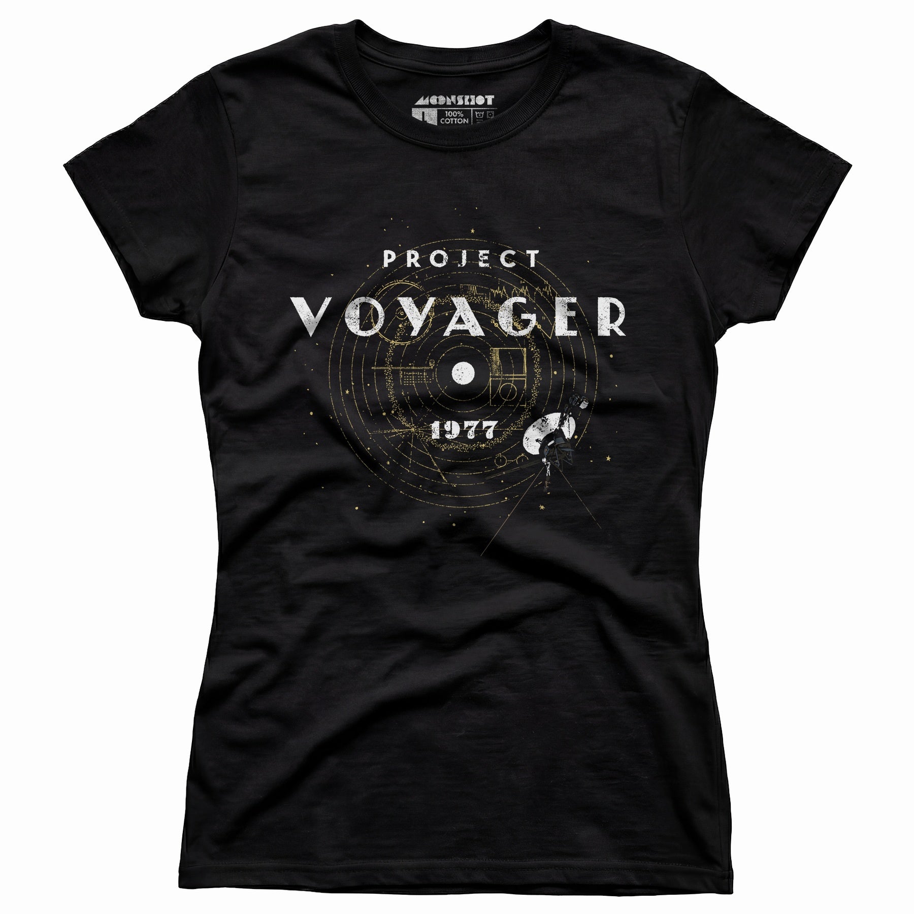 Project Voyager Mission - Golden Record - Women's T-Shirt