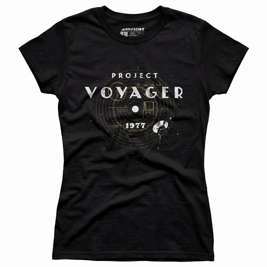 Project Voyager Mission - Golden Record - Women's T-Shirt