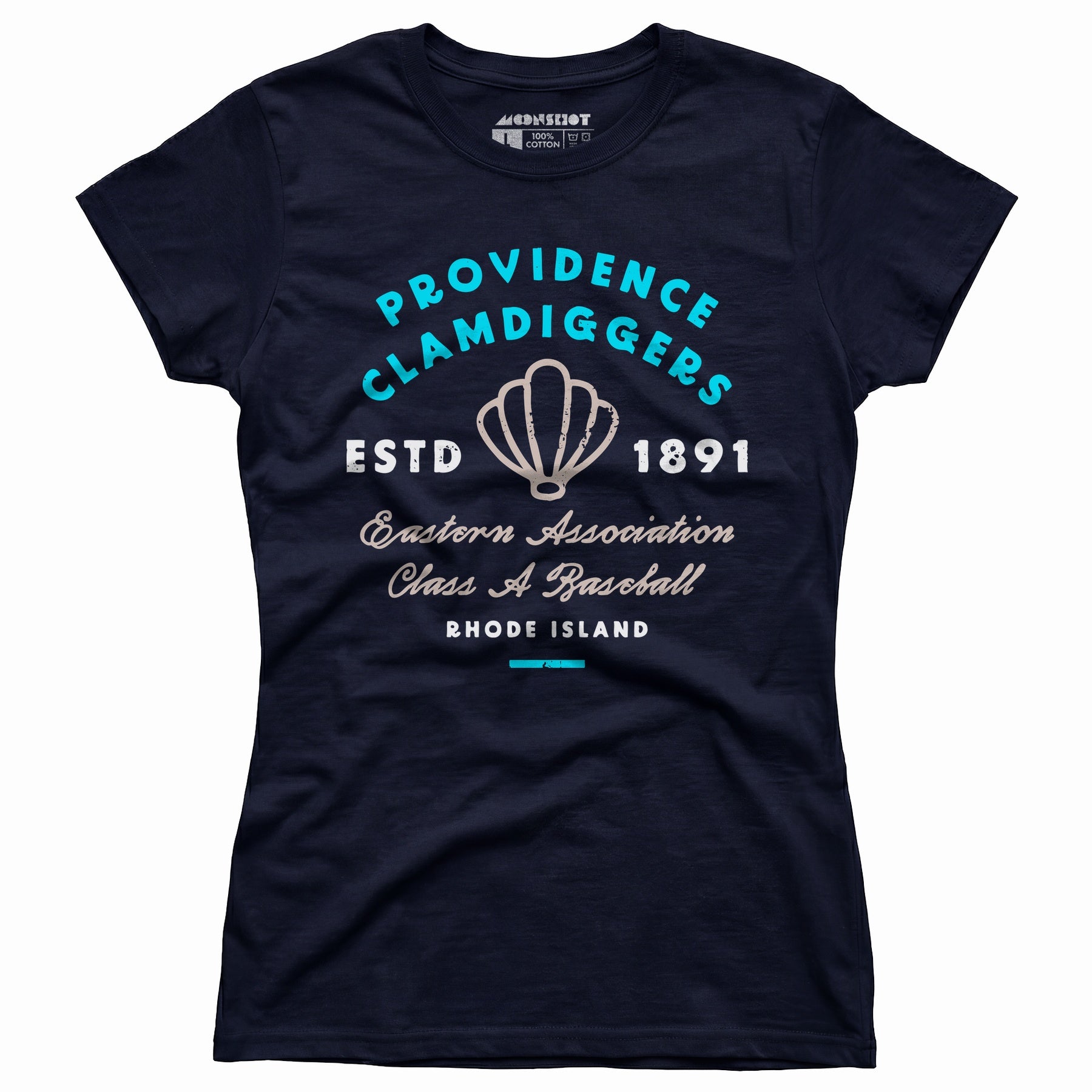 Providence Clamdiggers - Rhode Island - Vintage Defunct Baseball Teams - Women's T-Shirt