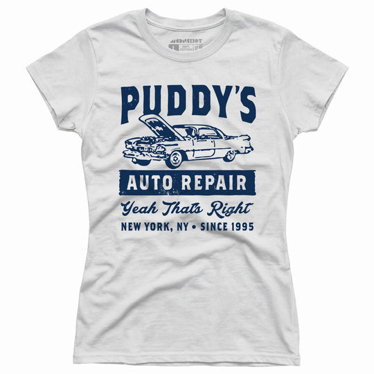 Puddy's Auto Repair - Women's T-Shirt