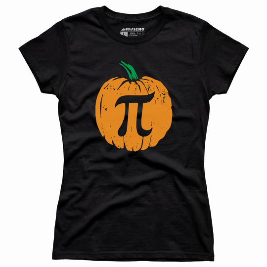 Pumpkin Pi - Women's T-Shirt