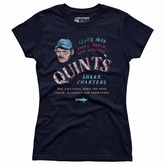 Quint's Shark Charters - Women's T-Shirt