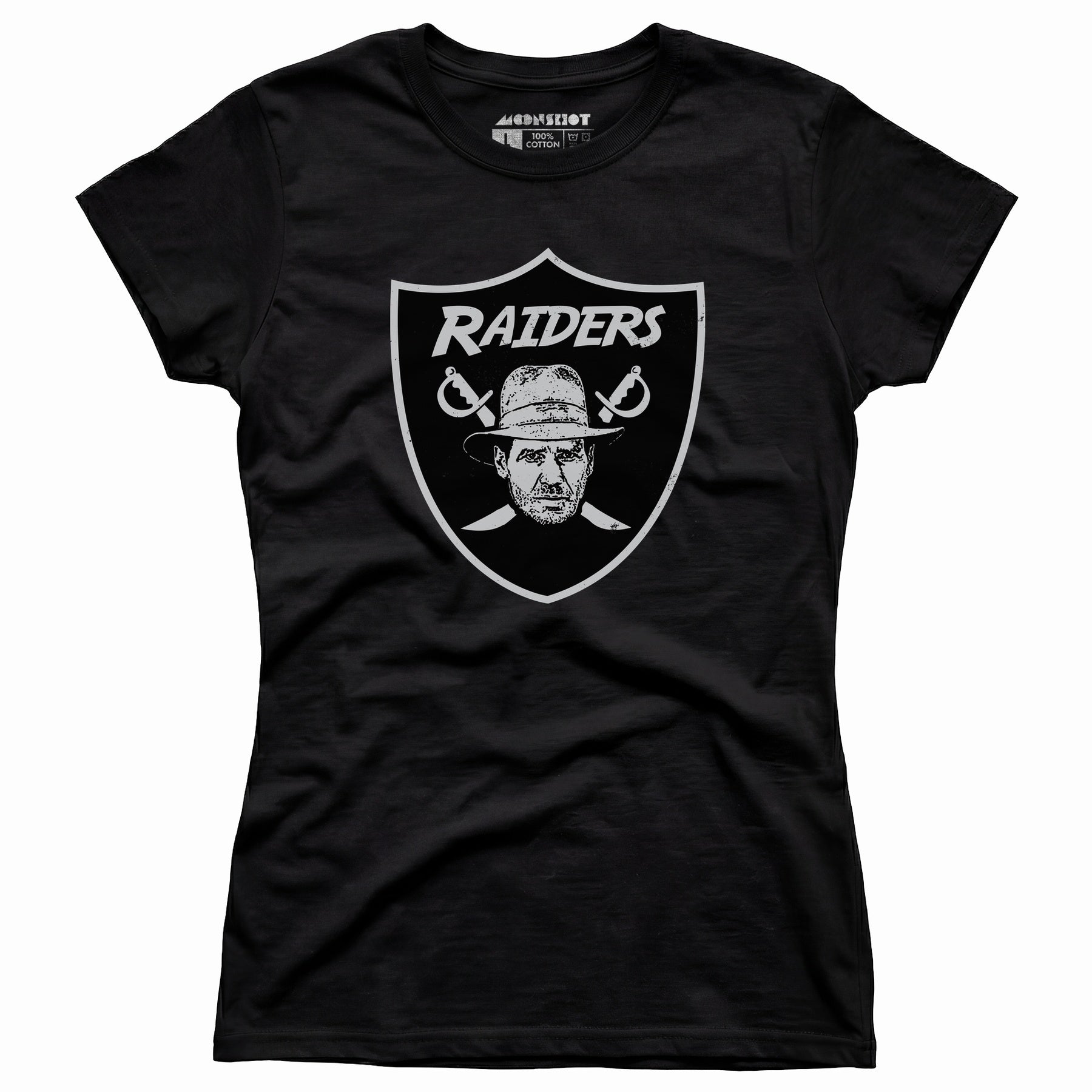 Raiders Parody Indiana Jones Mashup - Women's T-Shirt