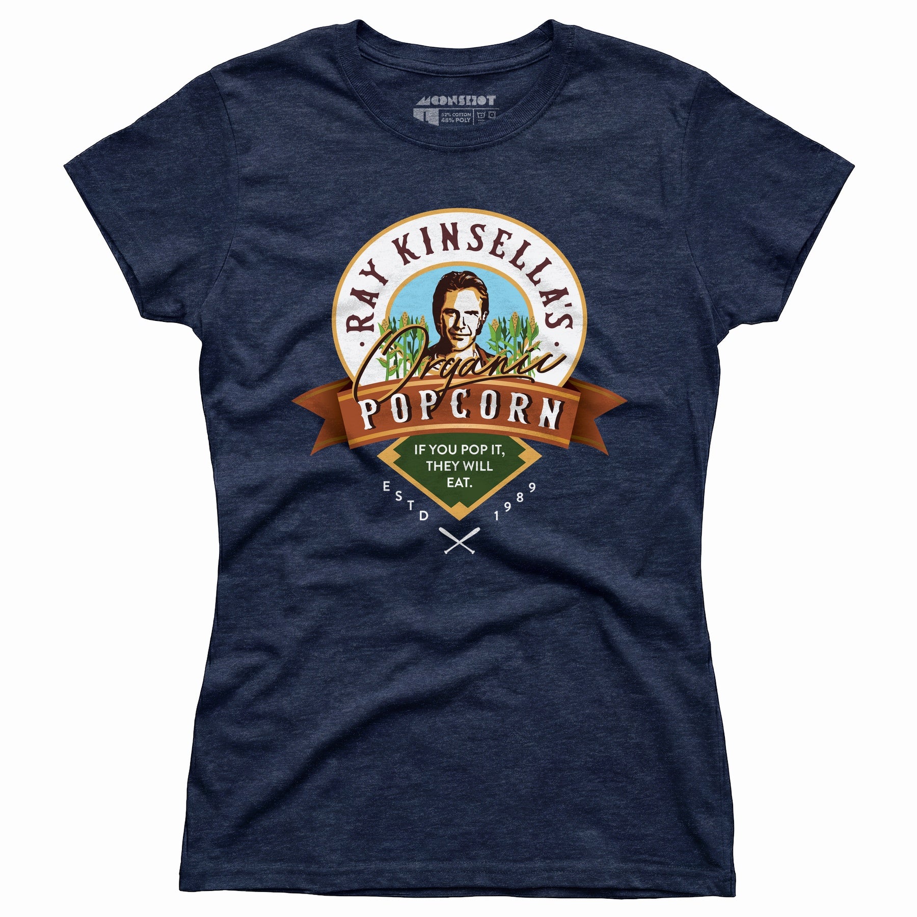 Ray Kinsella's Organic Popcorn - Women's T-Shirt