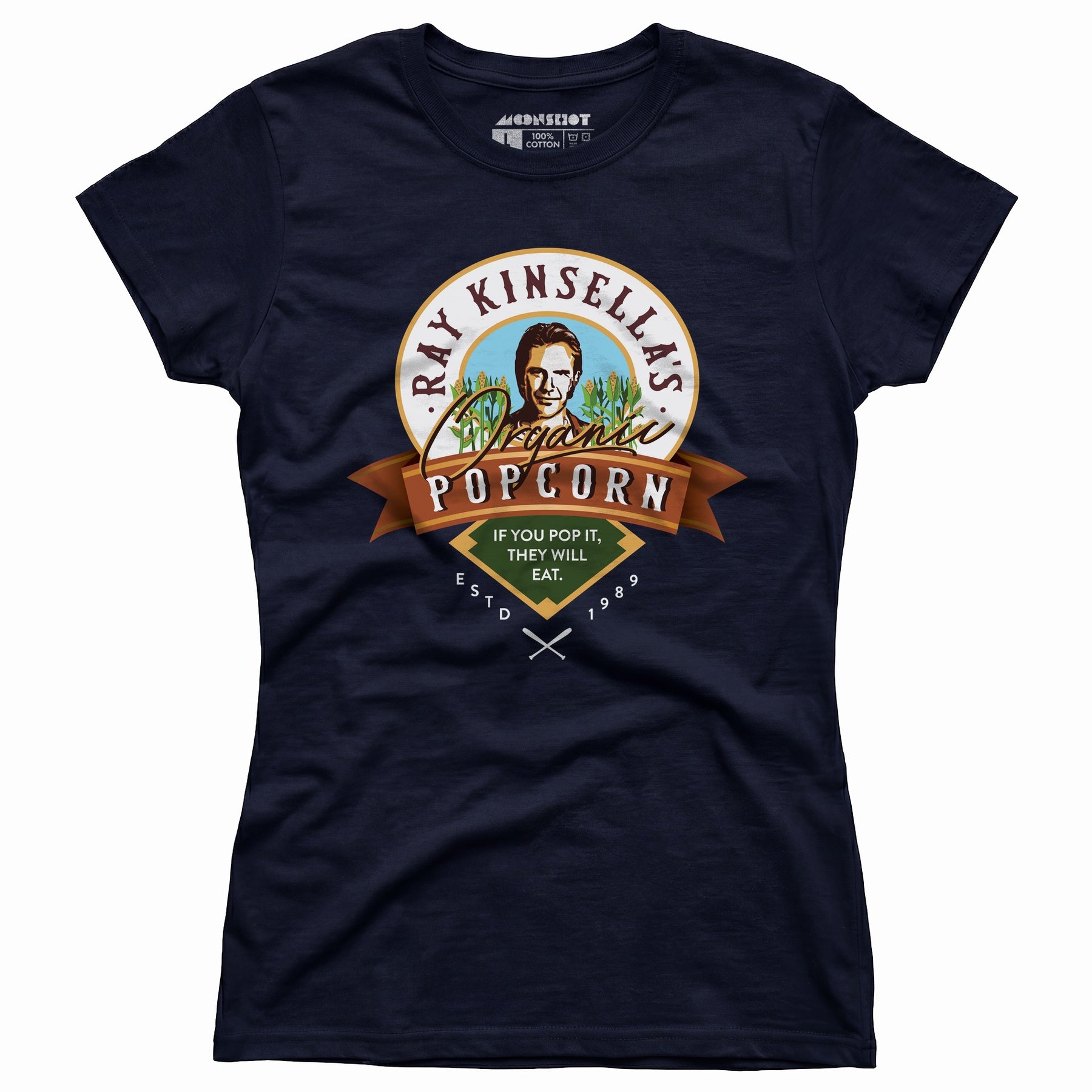 Ray Kinsella's Organic Popcorn - Women's T-Shirt