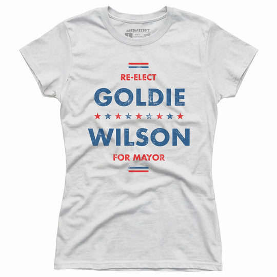 Re-Elect Goldie Wilson - Women's T-Shirt
