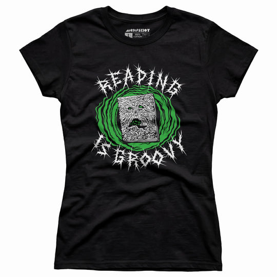 Reading is Groovy - Women's T-Shirt
