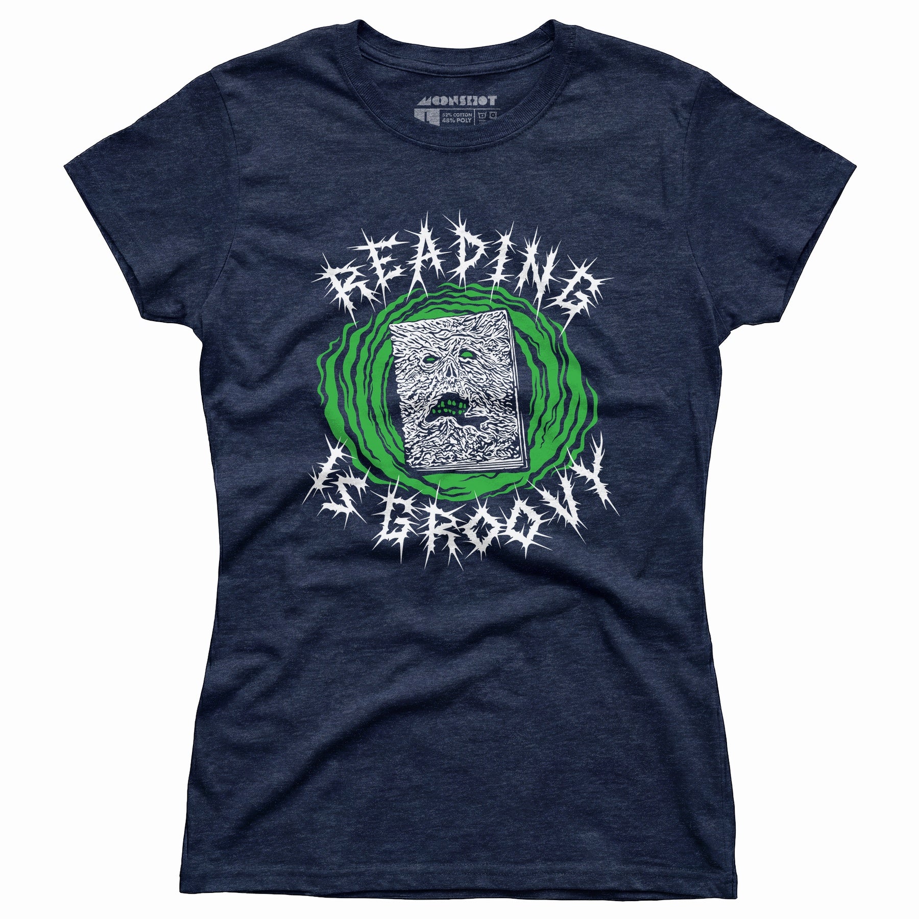 Reading is Groovy - Women's T-Shirt