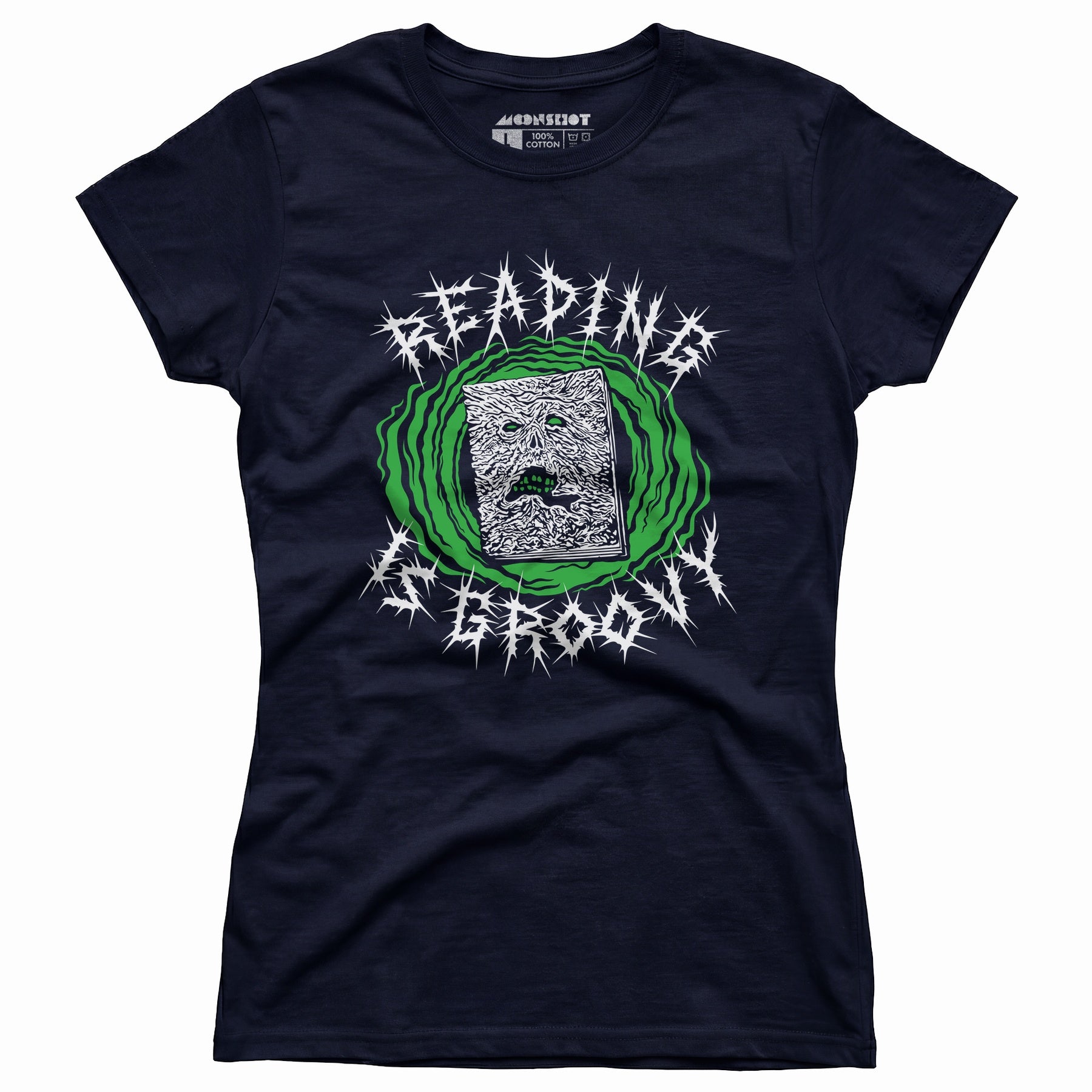 Reading is Groovy - Women's T-Shirt