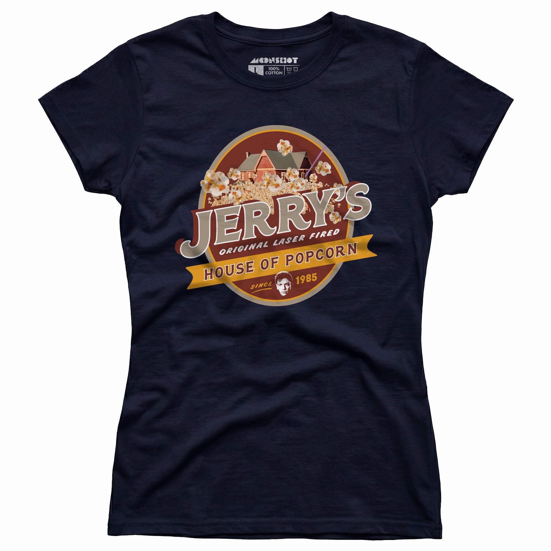Real Genius - Jerry's House of Popcorn - Women's T-Shirt