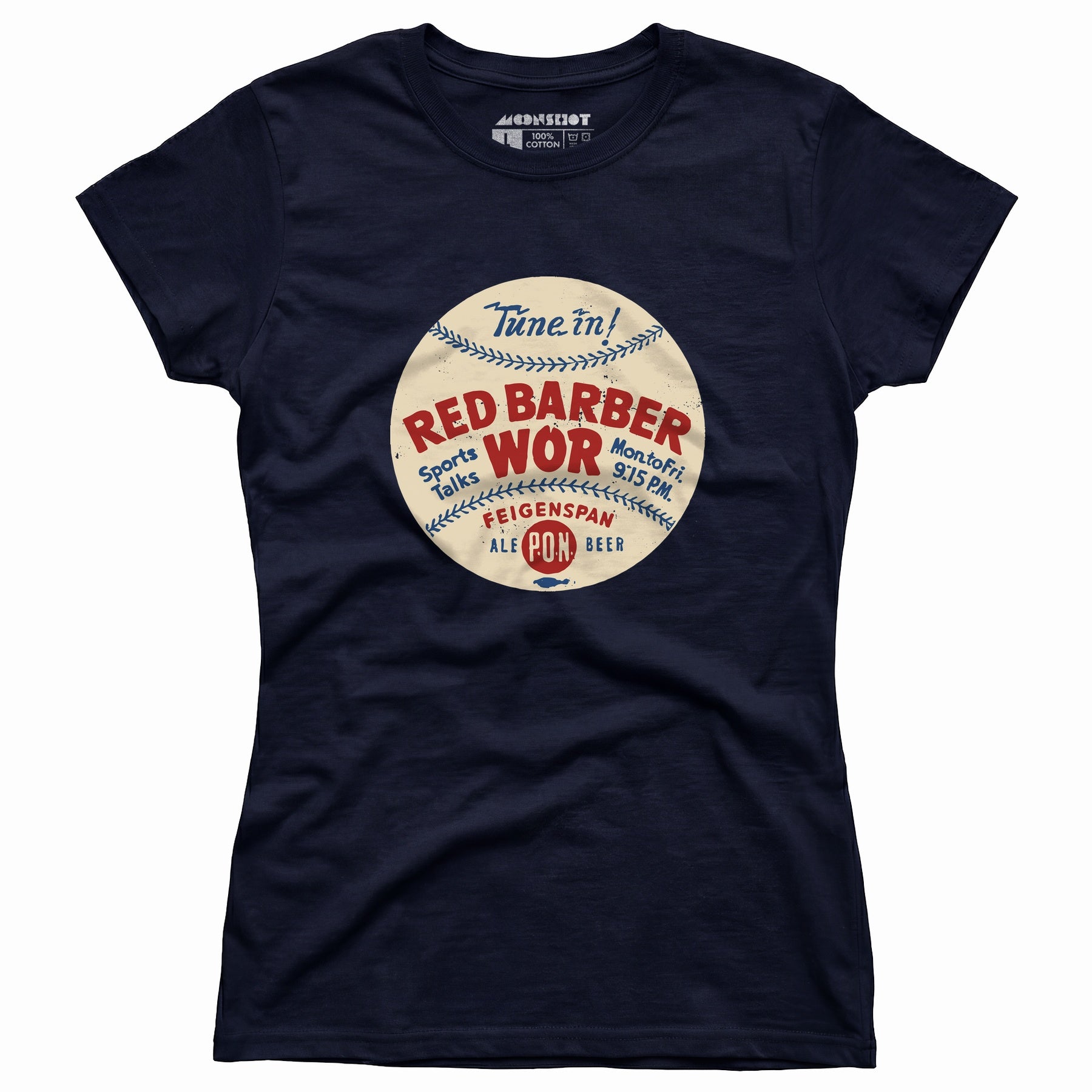 Red Barber - WOR Radio - Women's T-Shirt