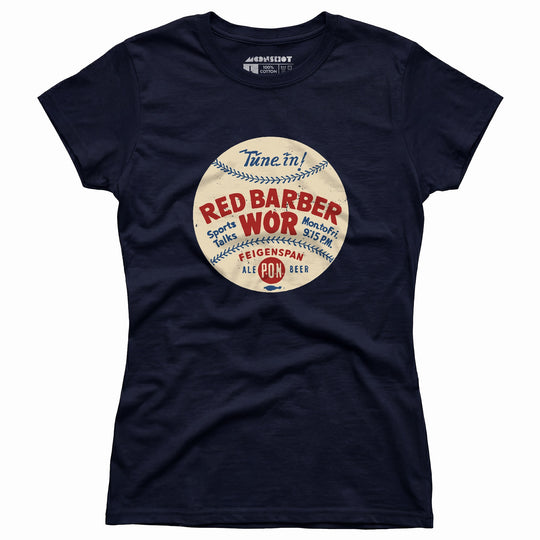 Red Barber - WOR Radio - Women's T-Shirt