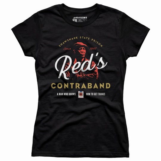 Red's Contraband - Women's T-Shirt