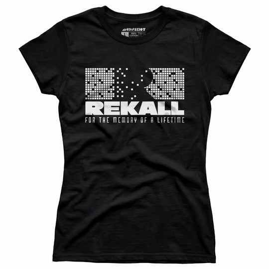 Rekall - Total Recall - Women's T-Shirt