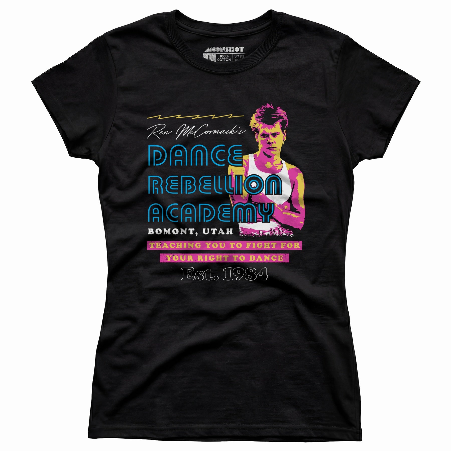 Ren McCormack's Dance Rebellion Academy - Women's T-Shirt