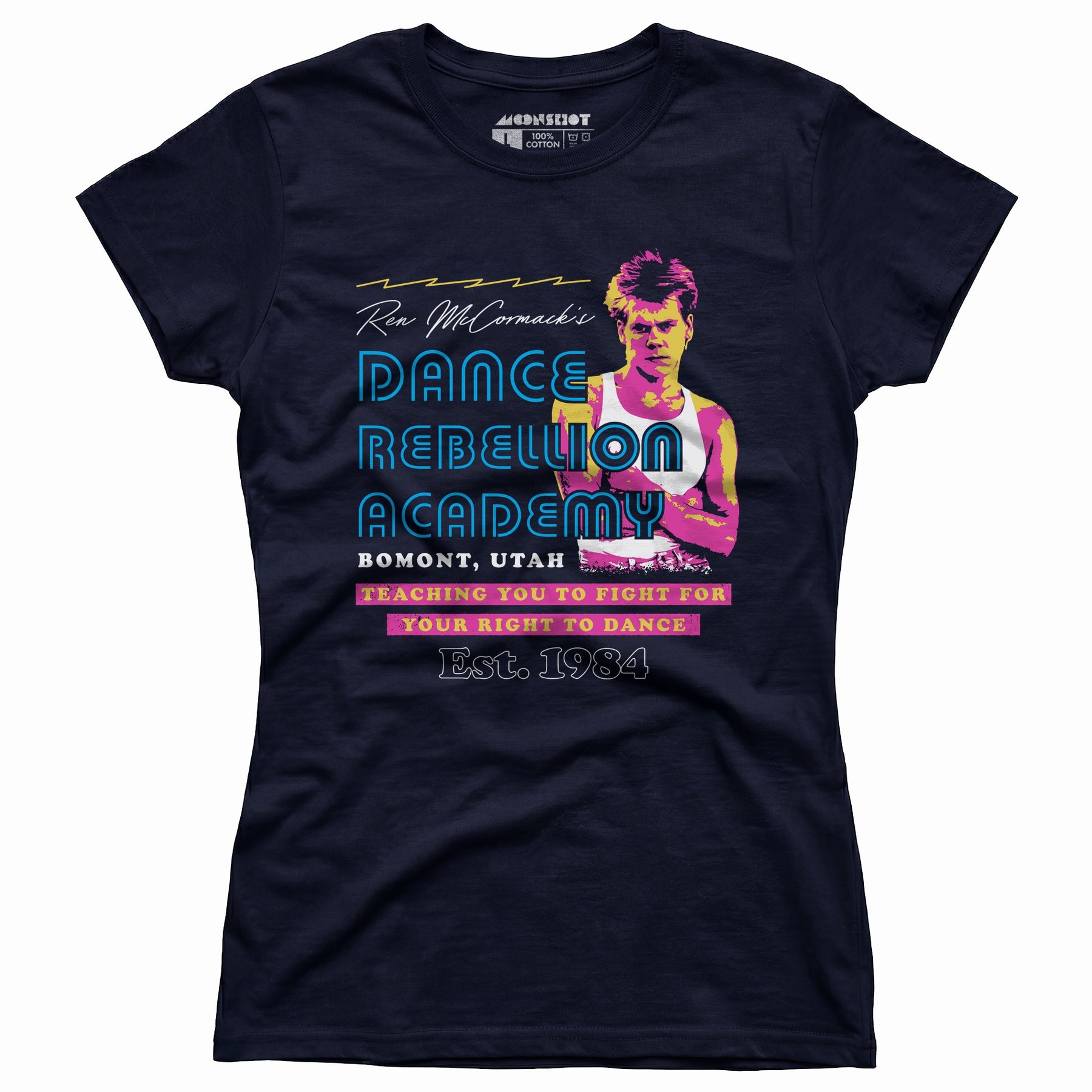 Ren McCormack's Dance Rebellion Academy - Women's T-Shirt