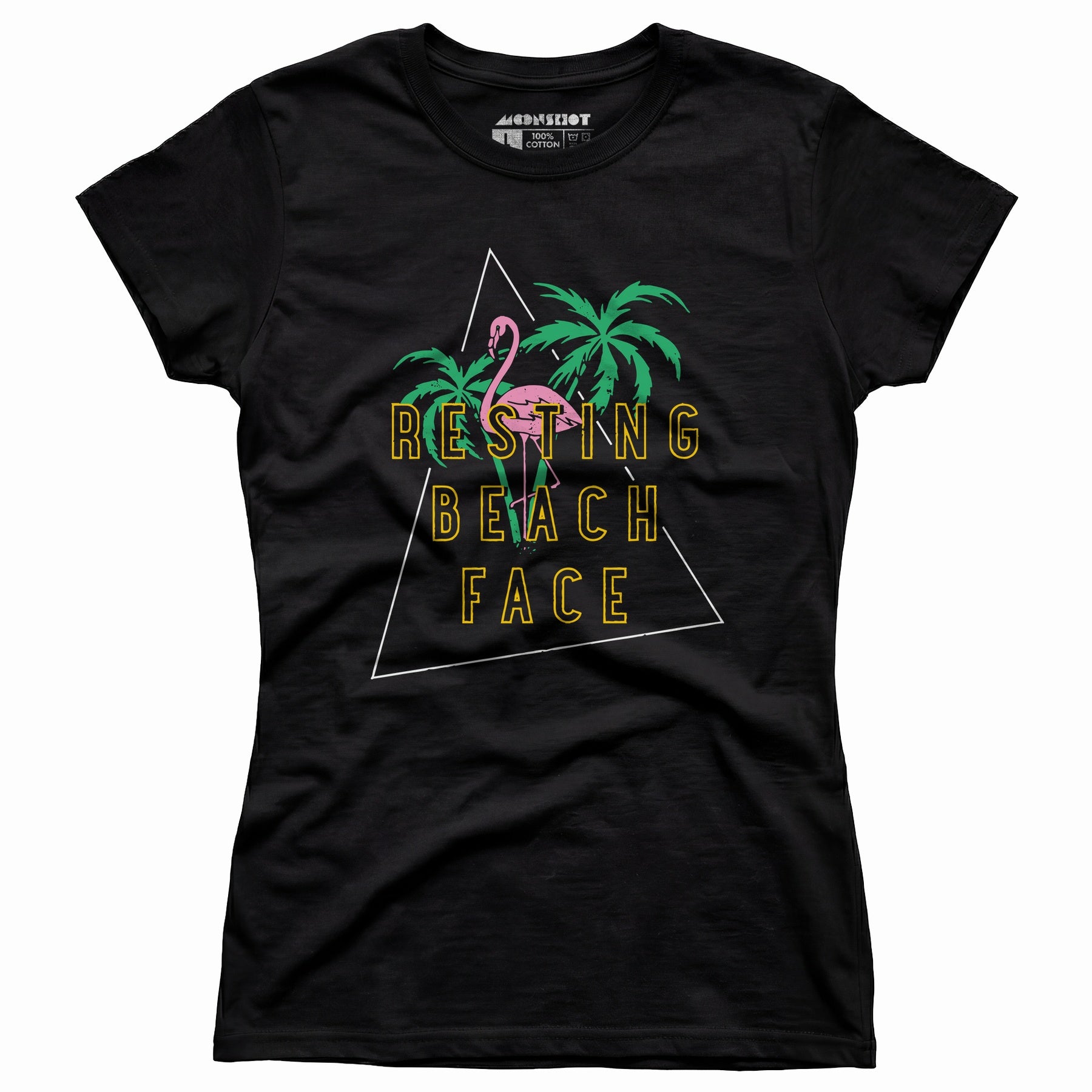 Resting Beach Face - Women's T-Shirt