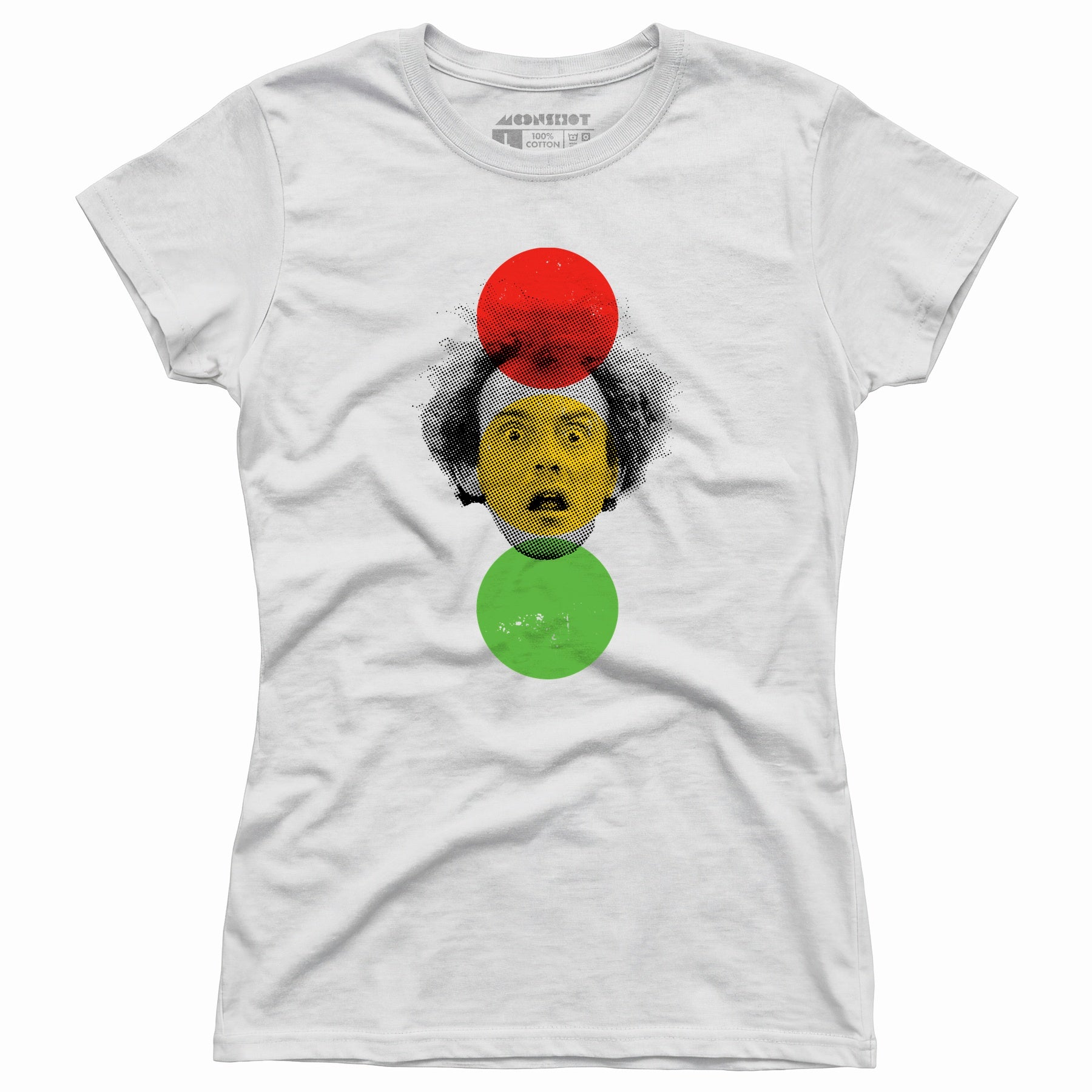 Reverend Jim - Yellow Light - Women's T-Shirt