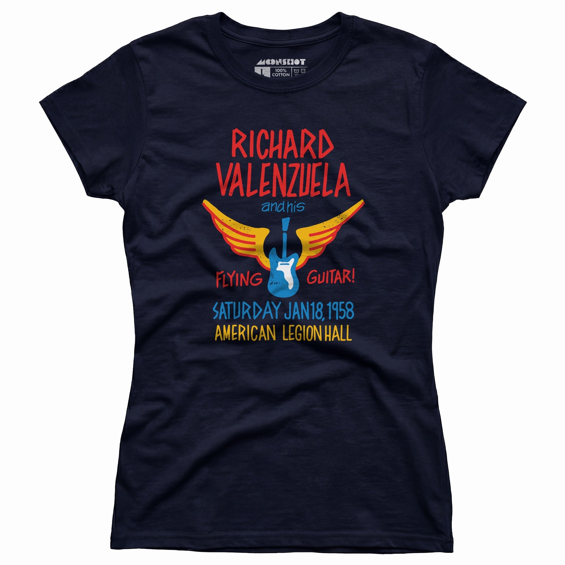 Richard Valenzuela and His Flying Guitar - Women's T-Shirt