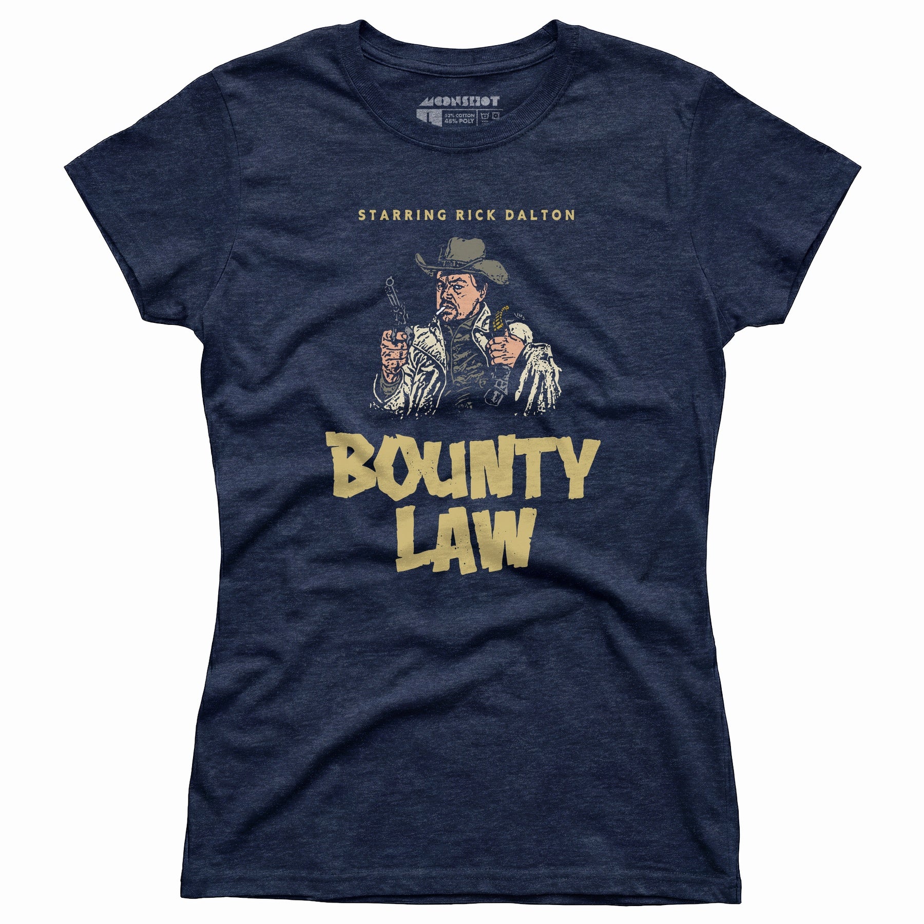 Rick Dalton - Bounty Law - Women's T-Shirt