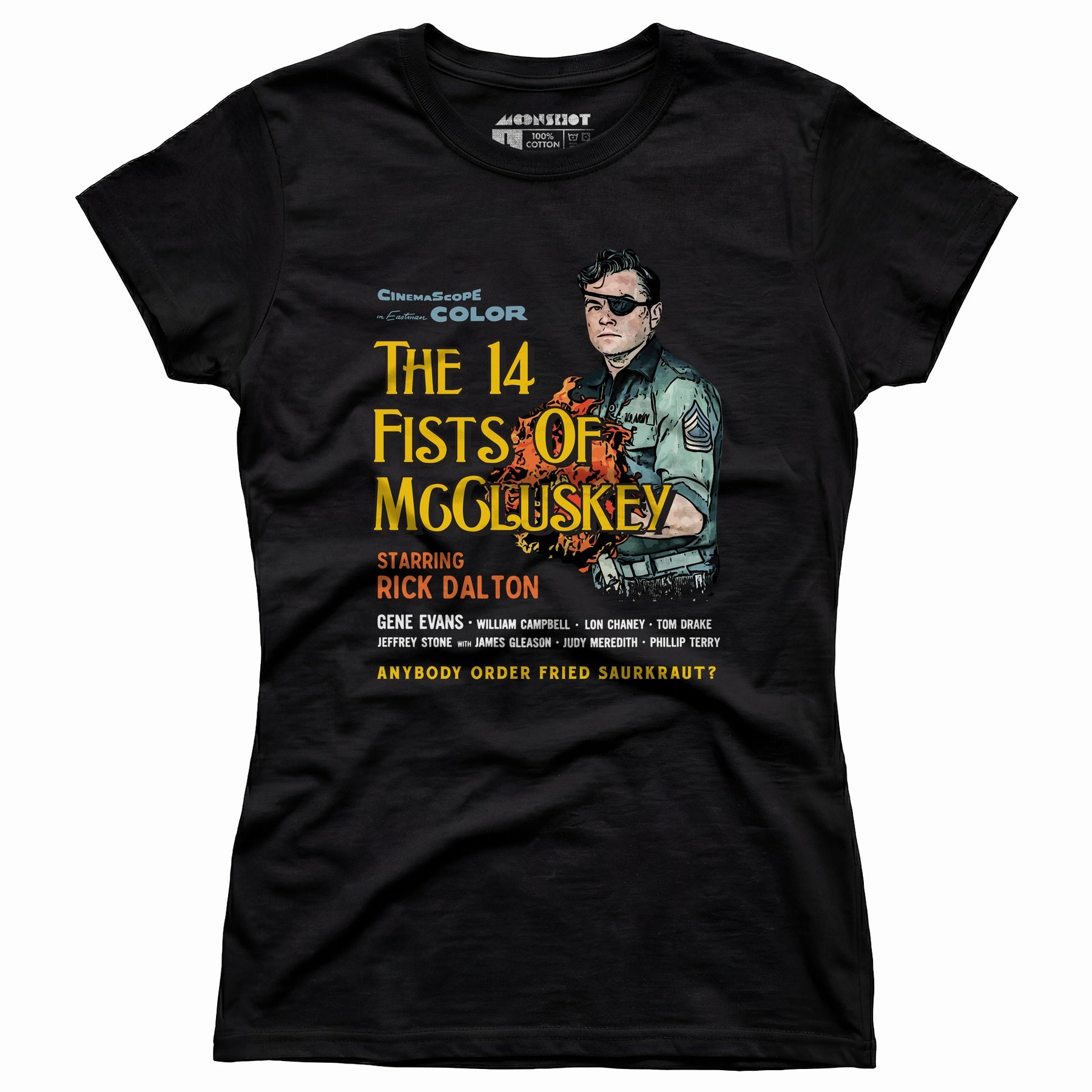 Rick Dalton - The 14 Fists of McCluskey - Women's T-Shirt