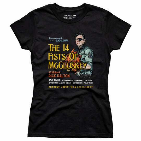 Rick Dalton - The 14 Fists of McCluskey - Women's T-Shirt