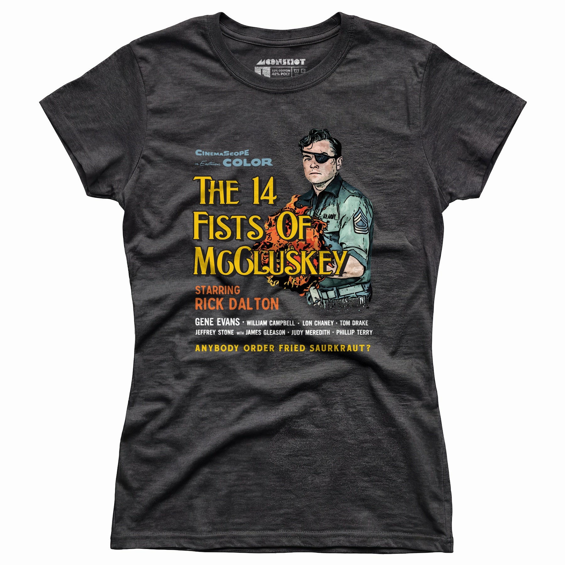 Rick Dalton - The 14 Fists of McCluskey - Women's T-Shirt