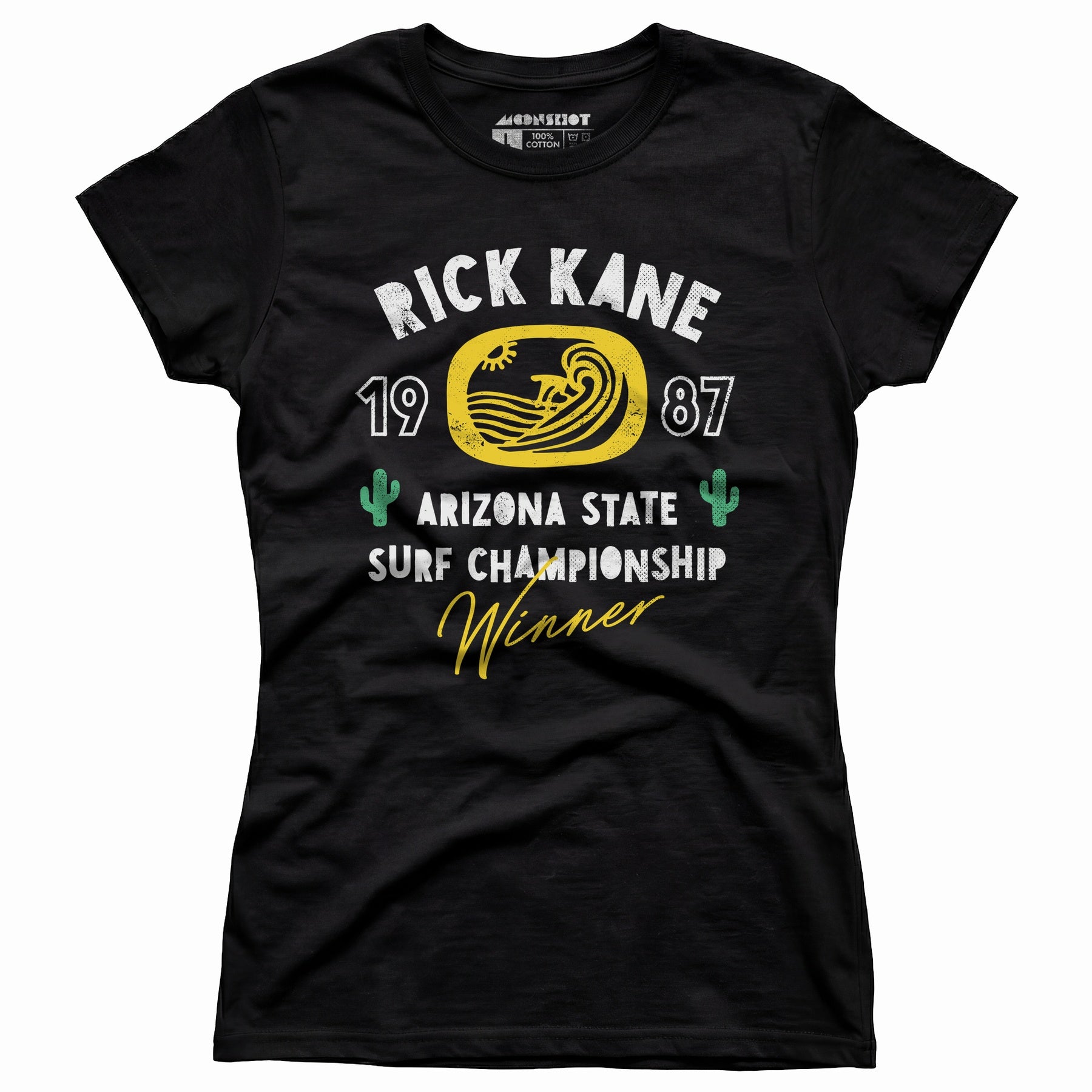 Rick Kane - Arizona State Surf Championship - Women's T-Shirt