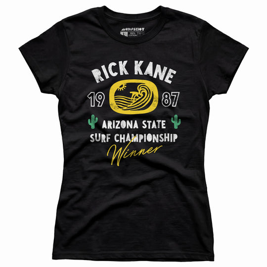 Rick Kane - Arizona State Surf Championship - Women's T-Shirt