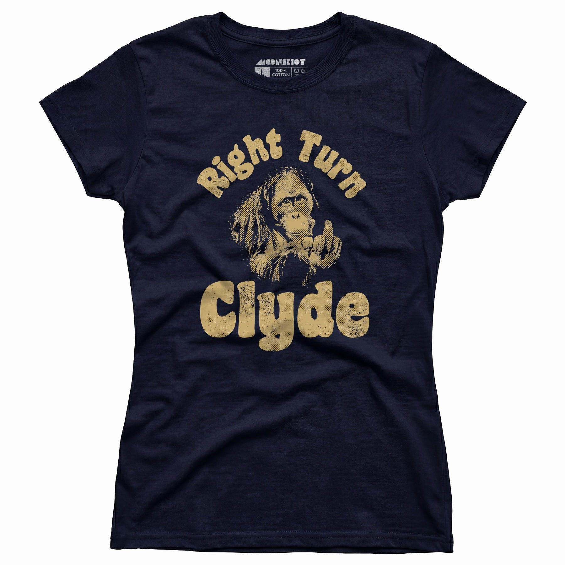 Right Turn Clyde - Women's T-Shirt