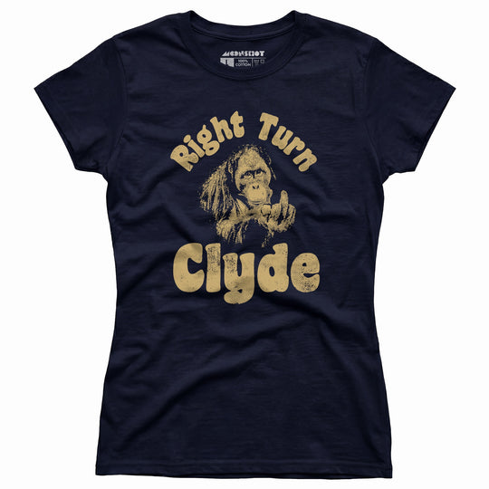 Right Turn Clyde - Women's T-Shirt
