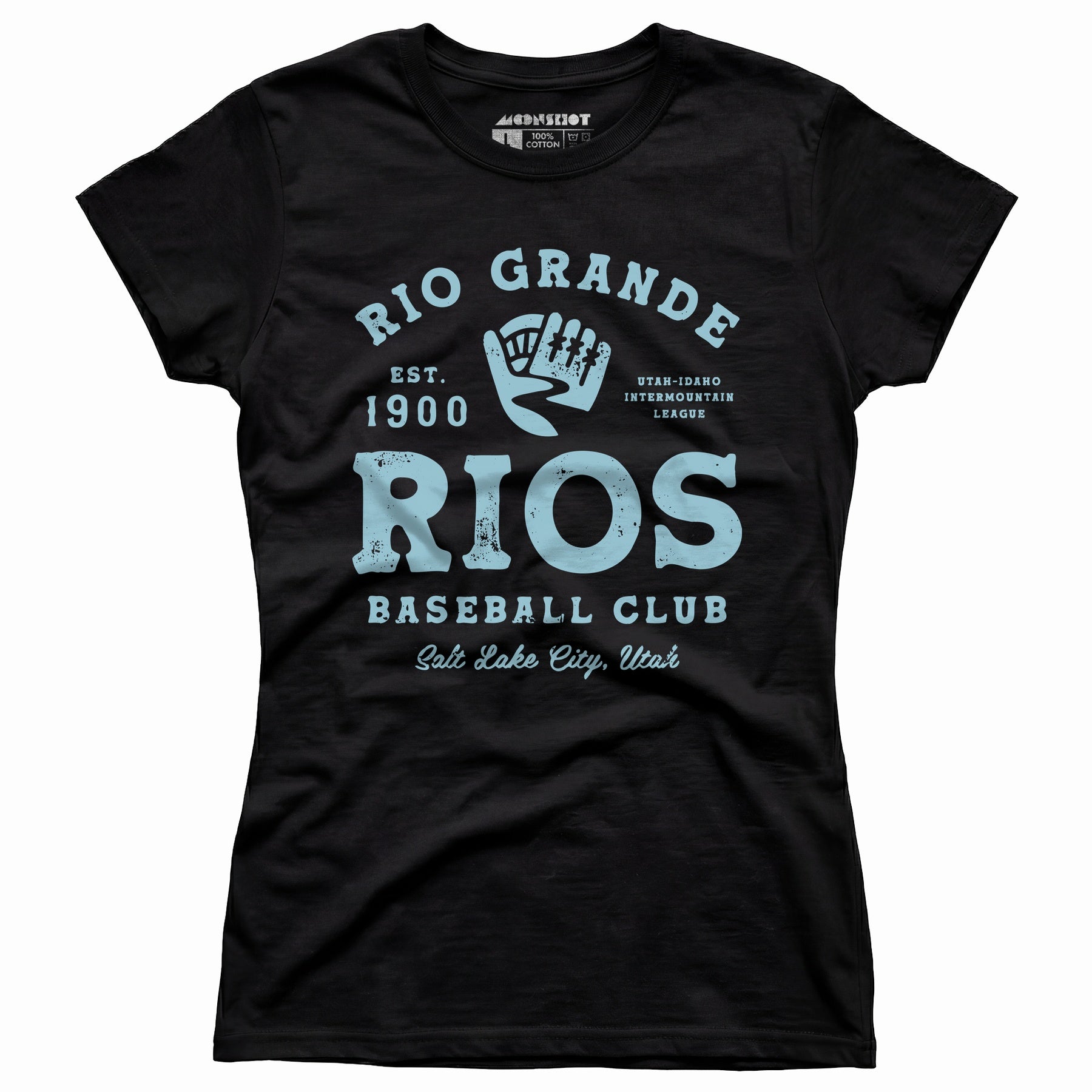 Rio Grande Rios - Utah - Vintage Defunct Baseball Teams - Women's T-Shirt