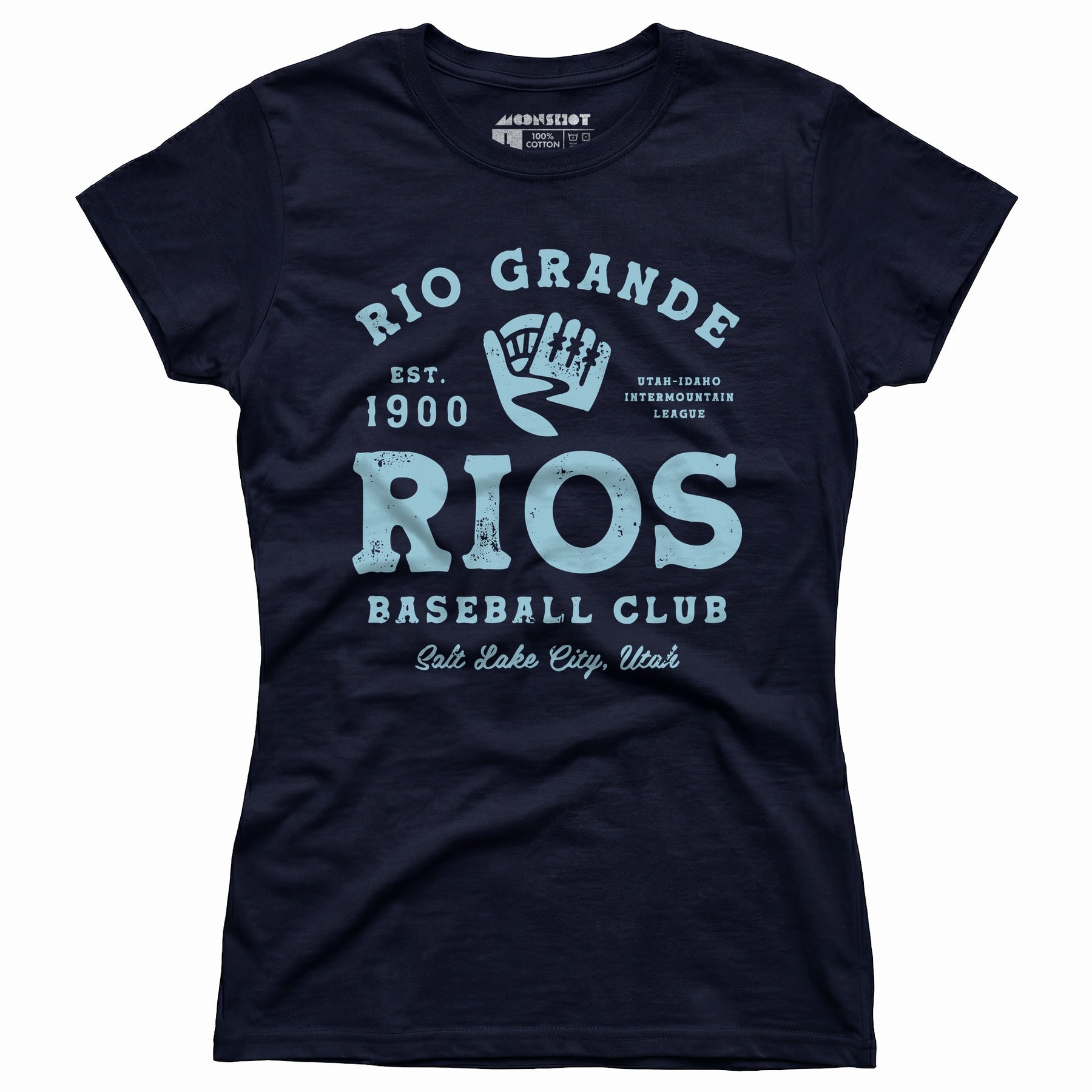 Rio Grande Rios - Utah - Vintage Defunct Baseball Teams - Women's T-Shirt