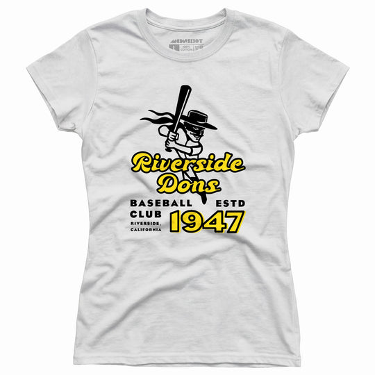 Riverside Dons - California - Vintage Defunct Baseball Teams - Women's T-Shirt