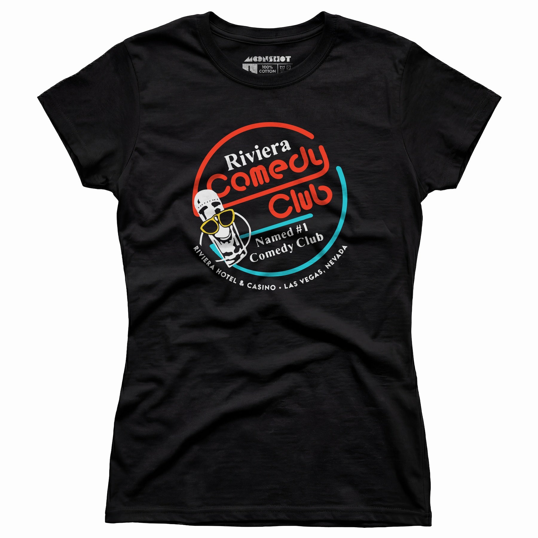 Riviera Comedy Club - Vintage Las Vegas - Women's T-Shirt