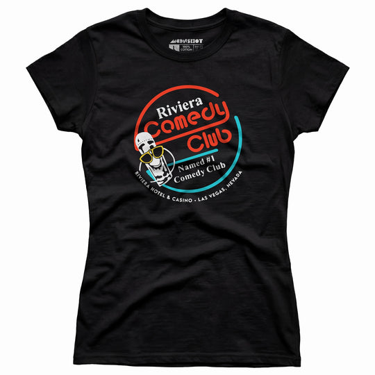 Riviera Comedy Club - Vintage Las Vegas - Women's T-Shirt