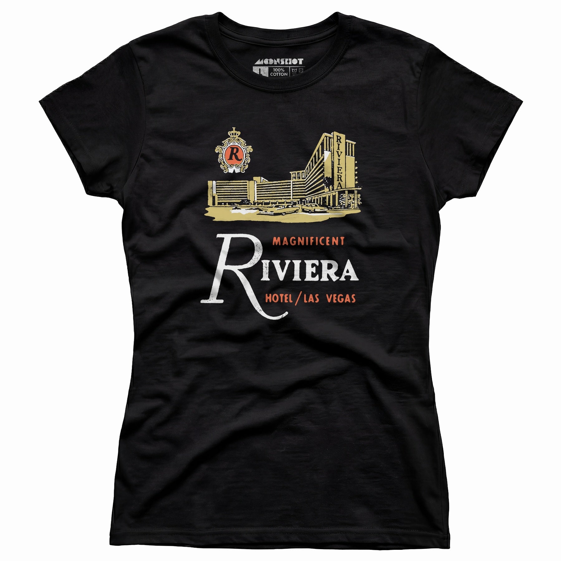 Riviera Hotel v2 - Vintage Las Vegas - Women's T-Shirt