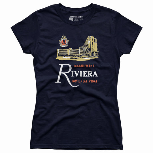 Riviera Hotel v2 - Vintage Las Vegas - Women's T-Shirt