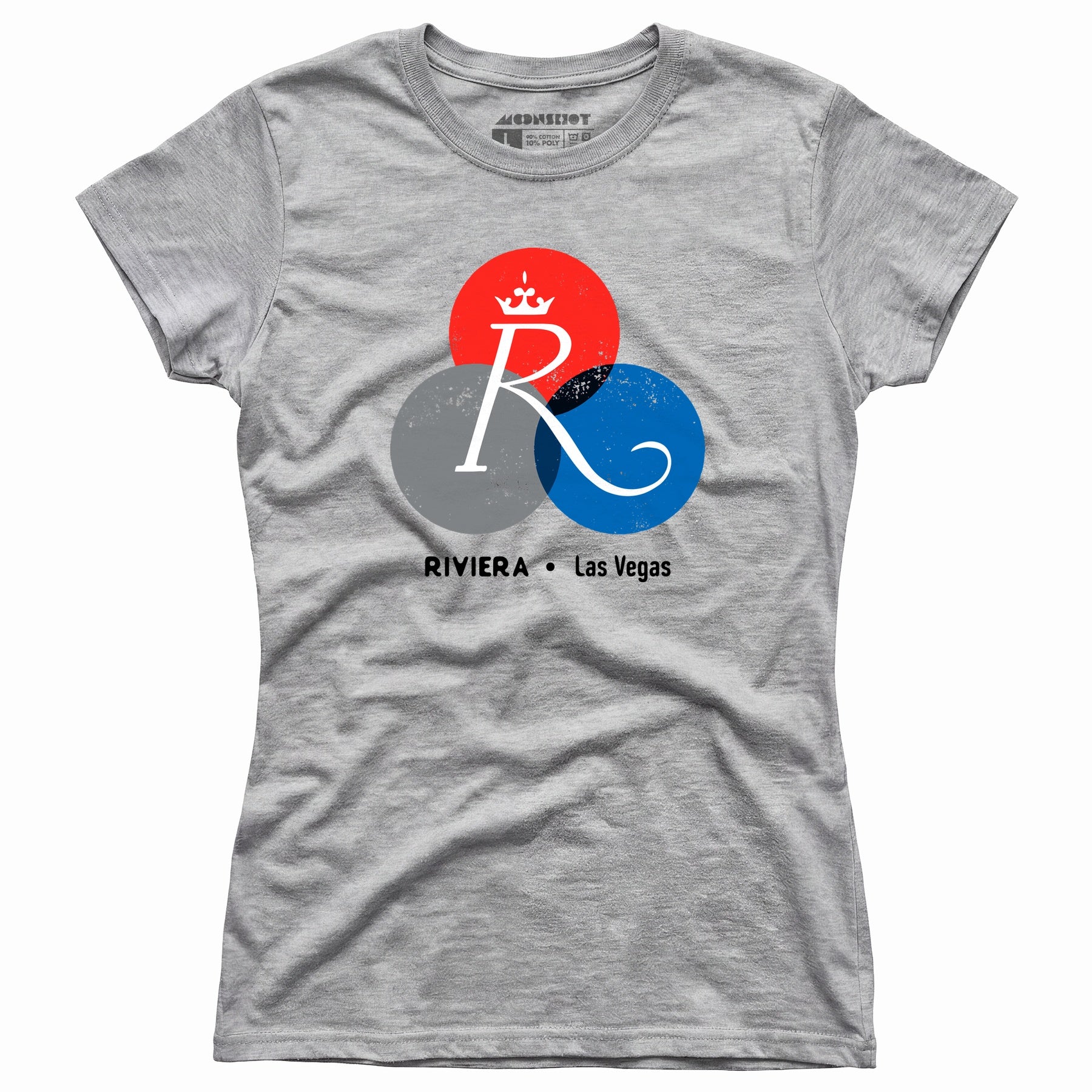 Riviera Hotel v3 - Vintage Las Vegas - Women's T-Shirt