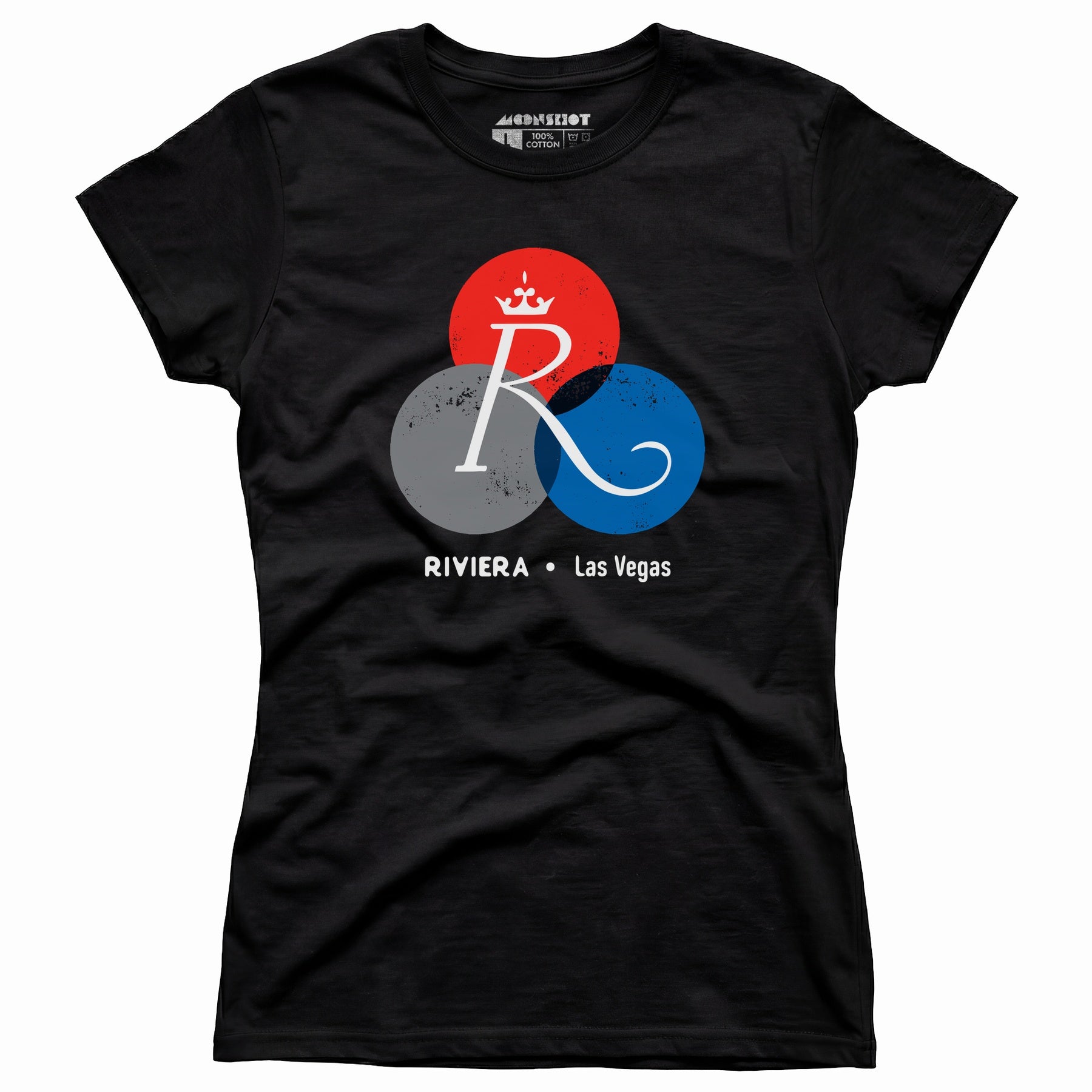 Riviera Hotel v3 - Vintage Las Vegas - Women's T-Shirt